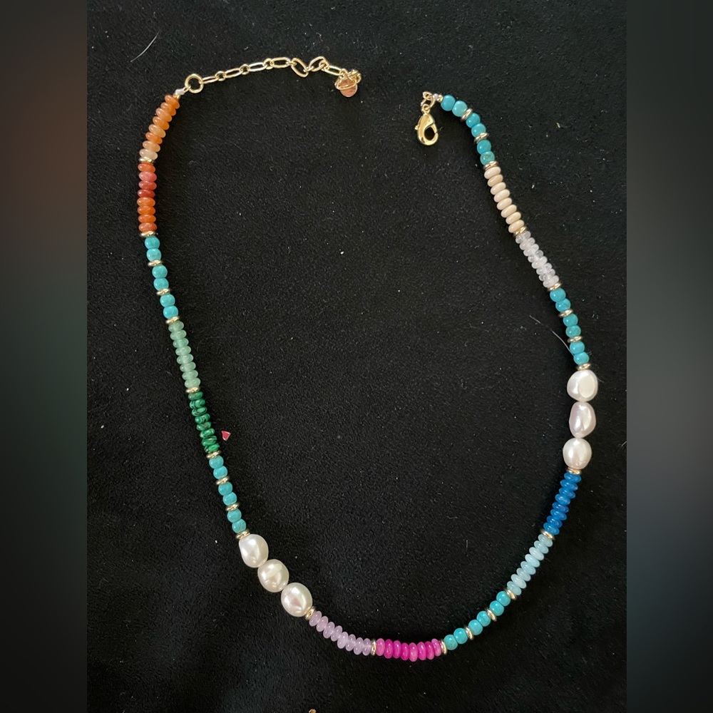 Pearl & Colors Necklace